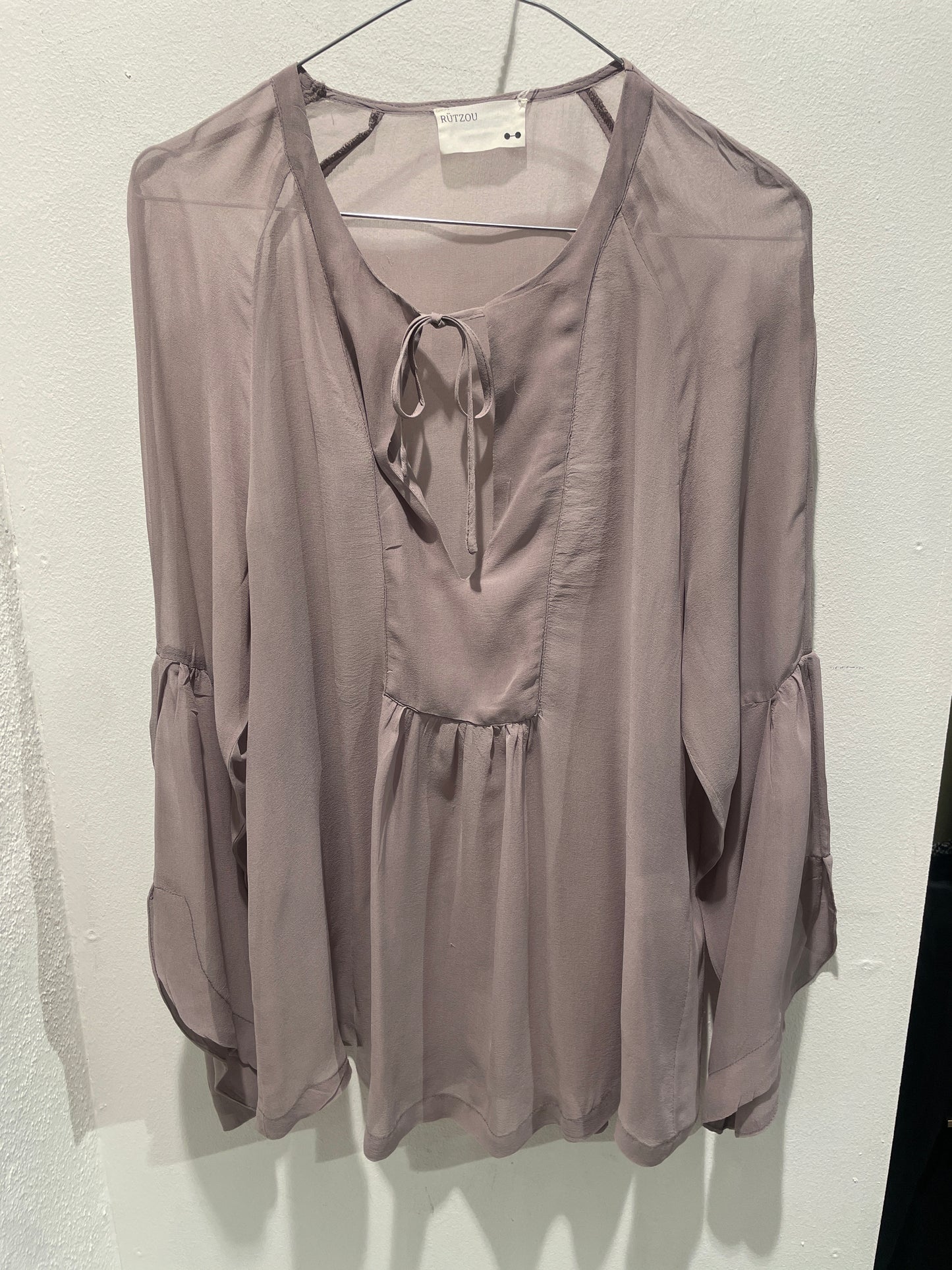 Rützou - Silk Shirt – Oversized EU36