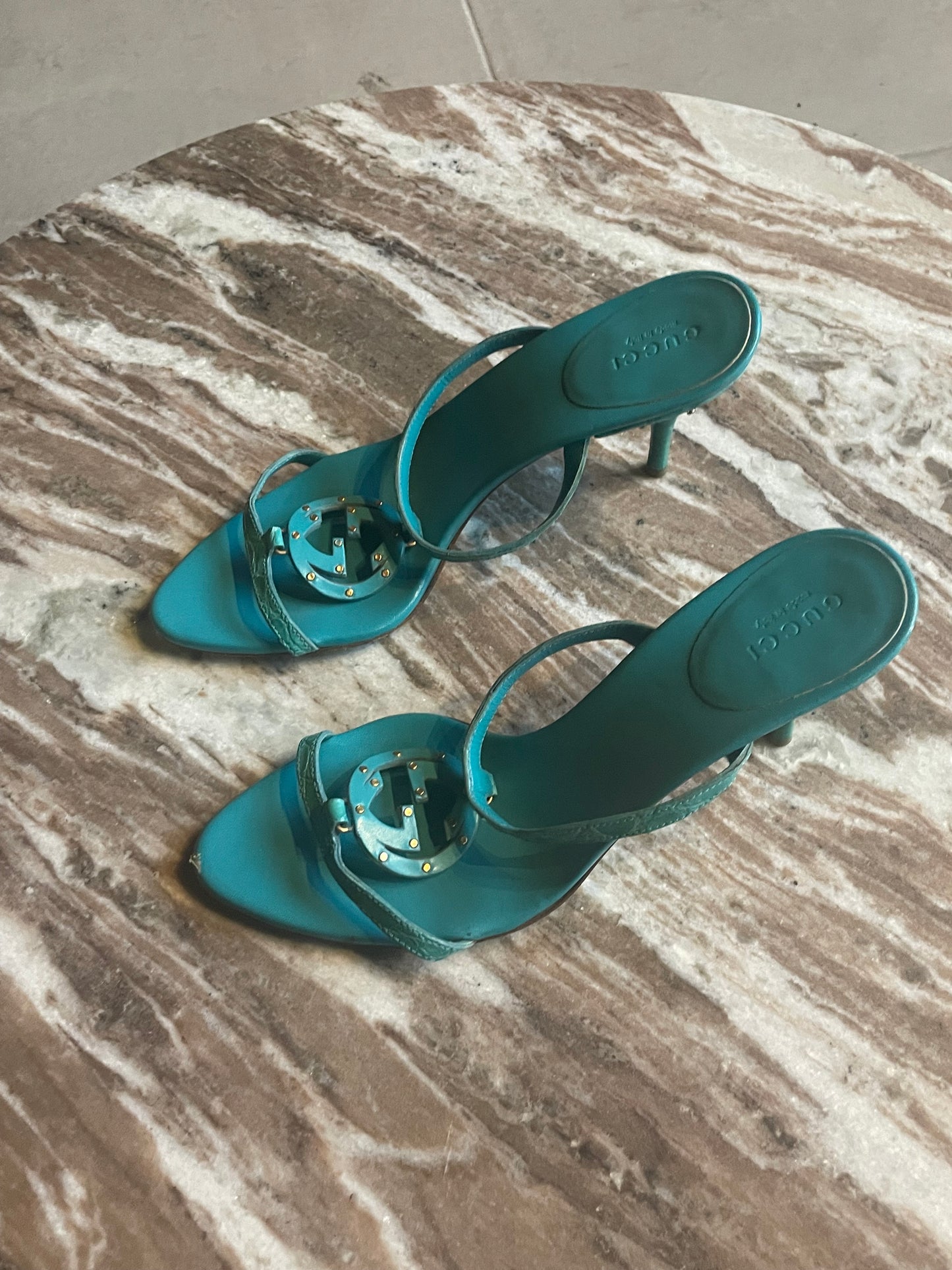 Gucci - GG logo sandaler