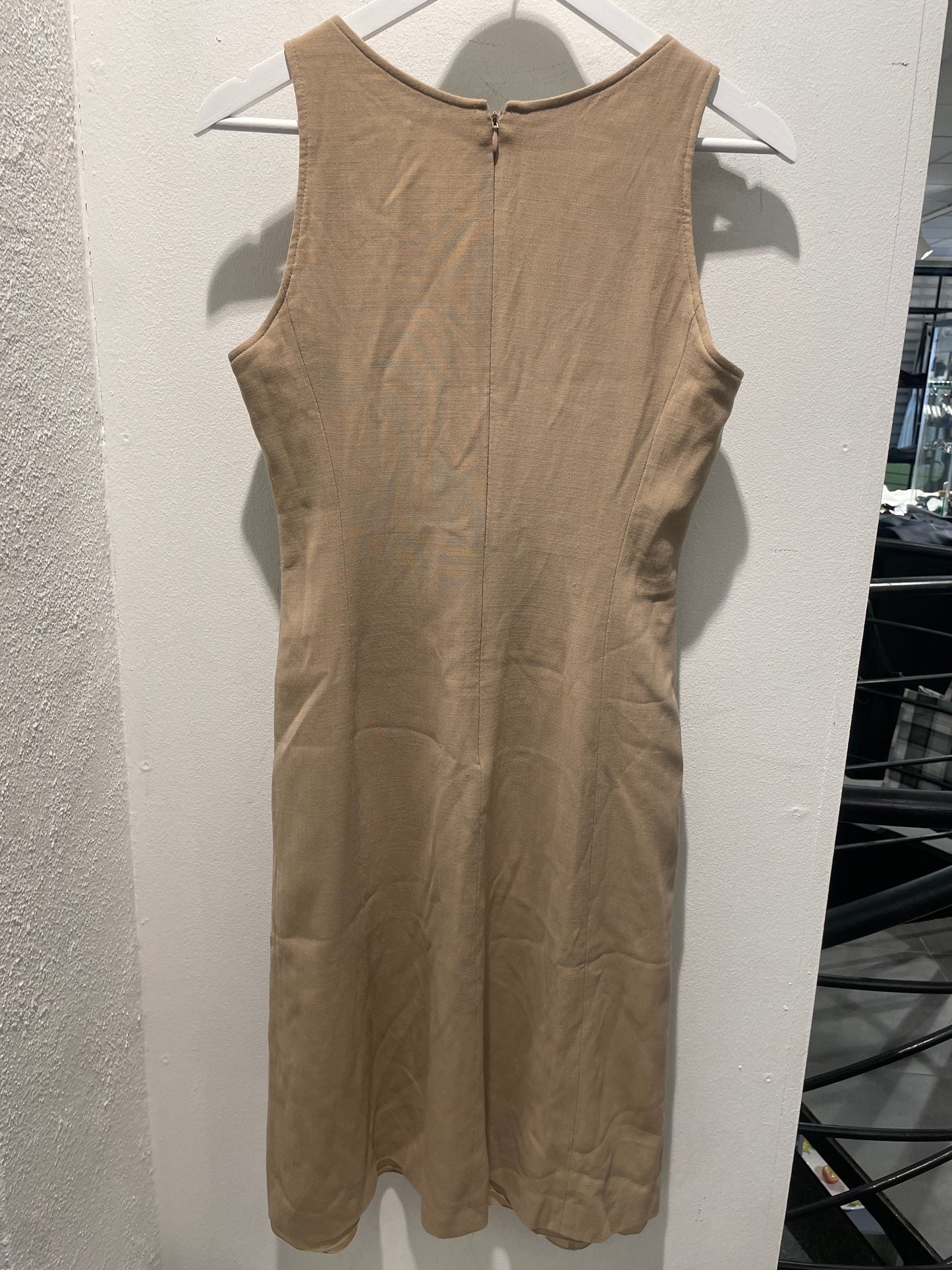 Armani Classic Linen Dress – Size IT42