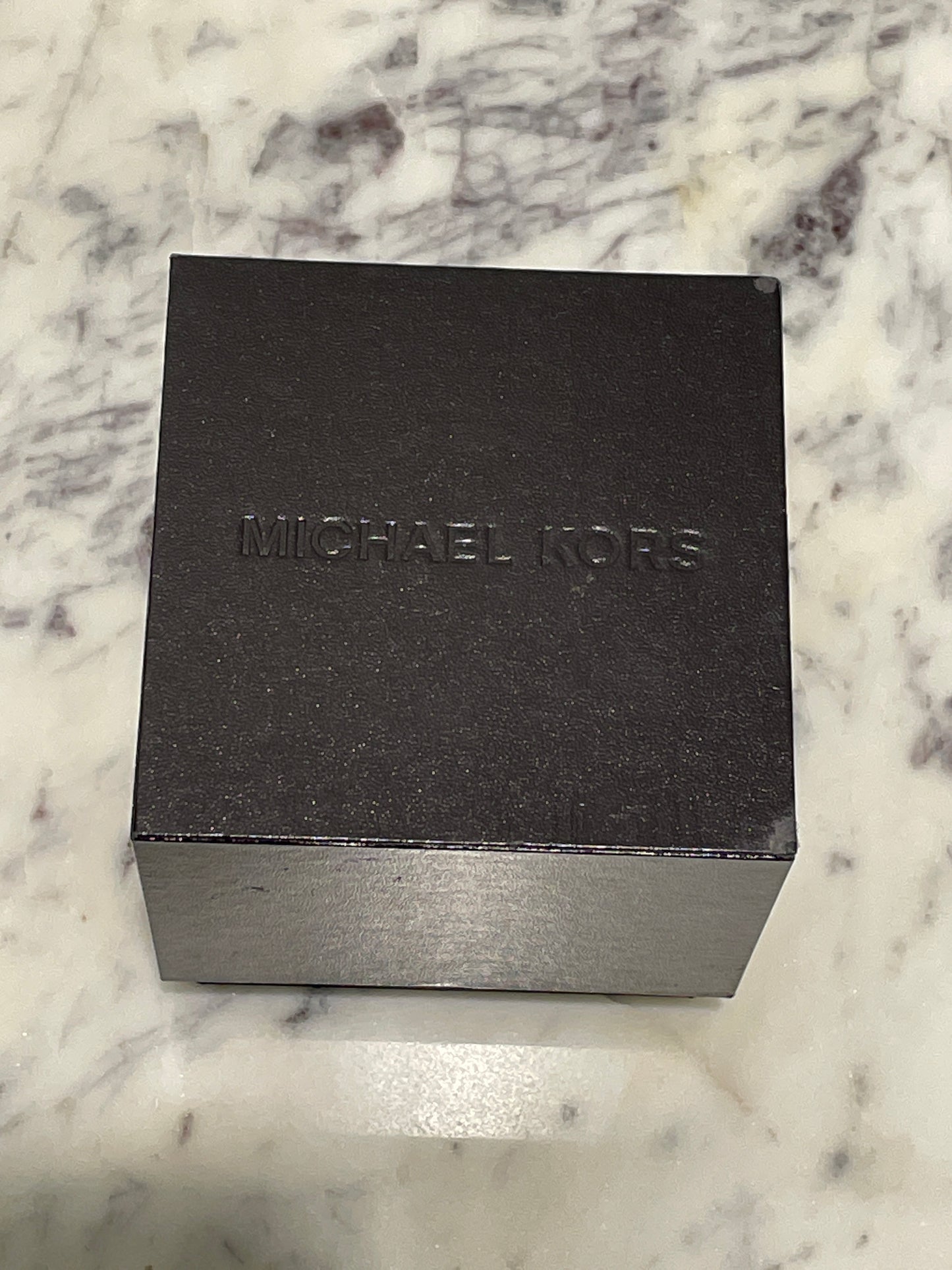 Michael Kors Lexington Chronograph Watch – Silver Stainless Steel