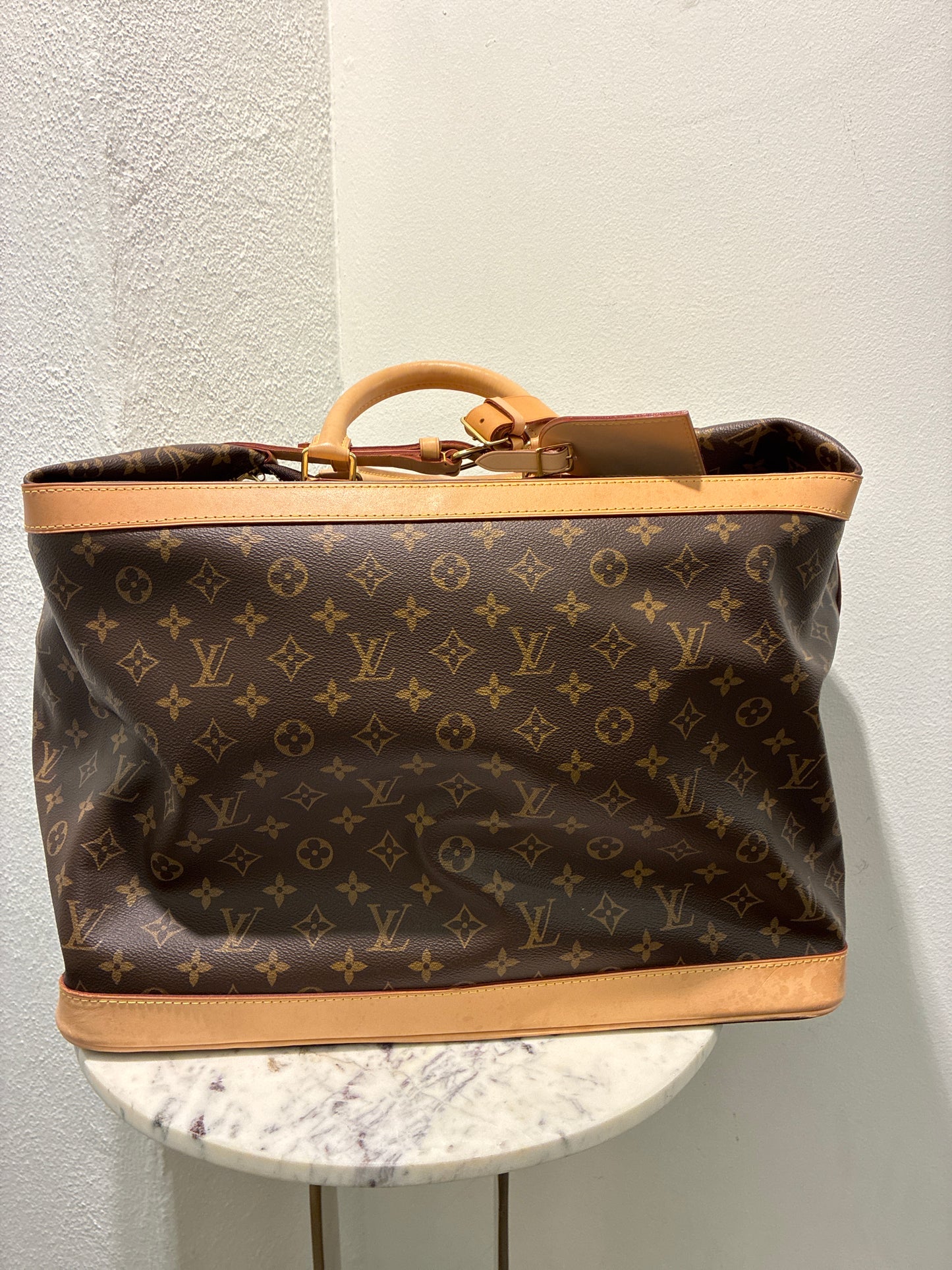 Louis Vuitton Cruiser Bag – Exclusive travel bag in Monogram canvas