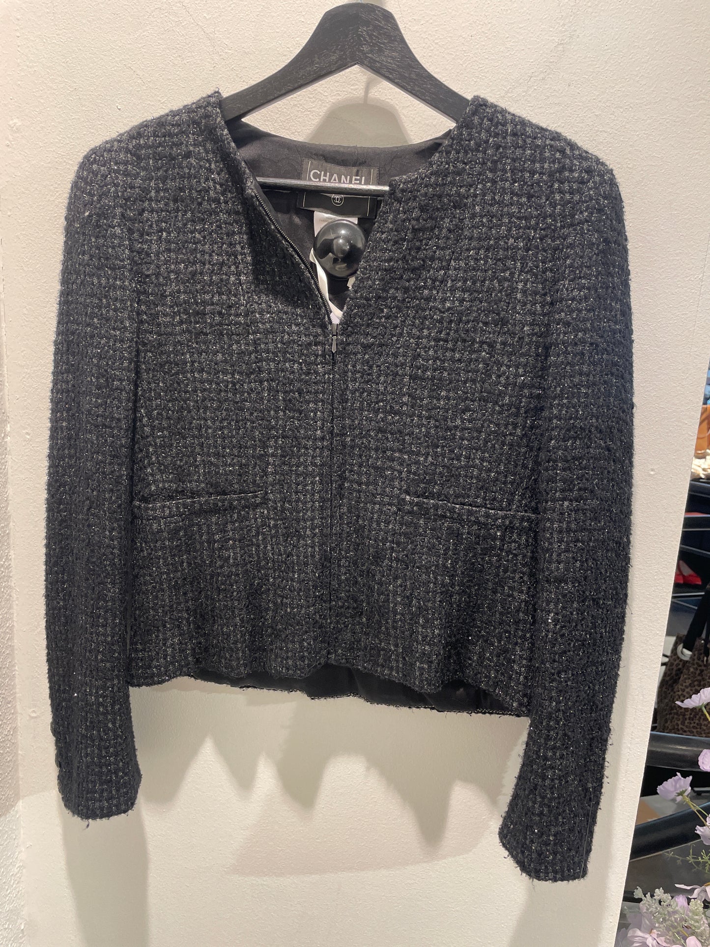Chanel Jacket – Black - EU38
