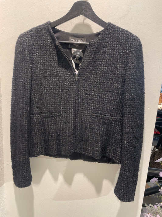Chanel Jacket – Black - EU38