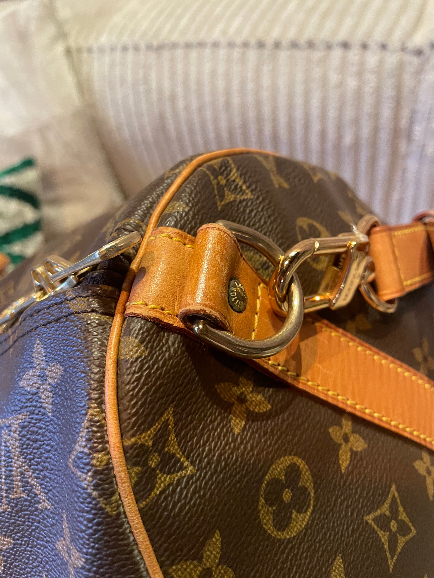Louis Vuitton “Keepall Bandouliére” 55