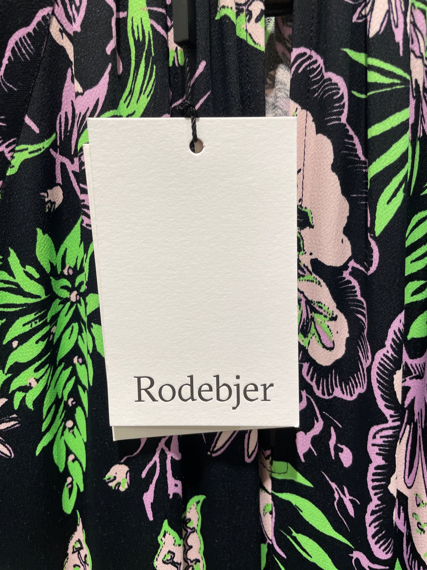 Rodebjer dress – Black Floral - Size M
