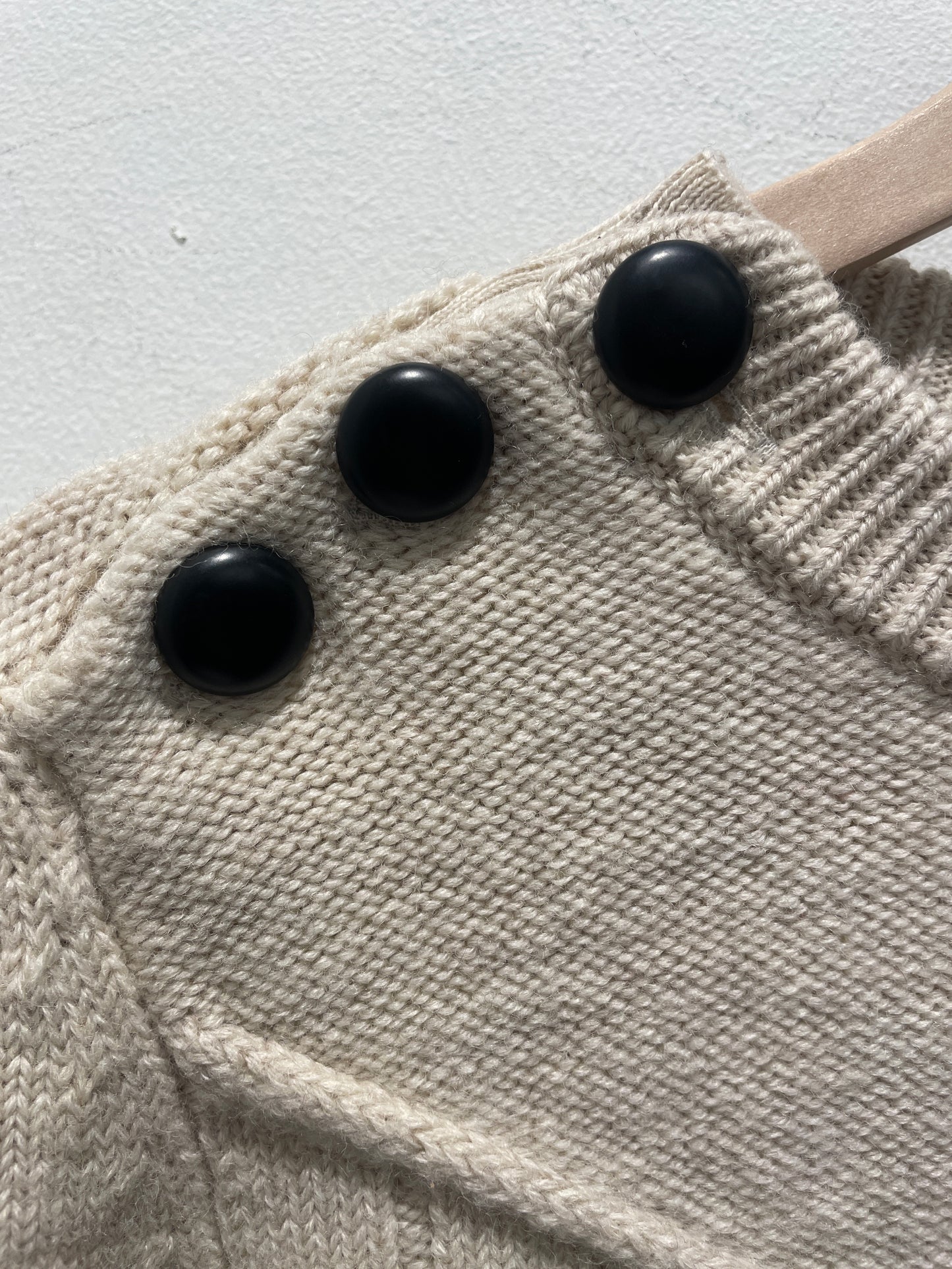 Isabel Marant Cable-Knit Wool Sweater - S/M