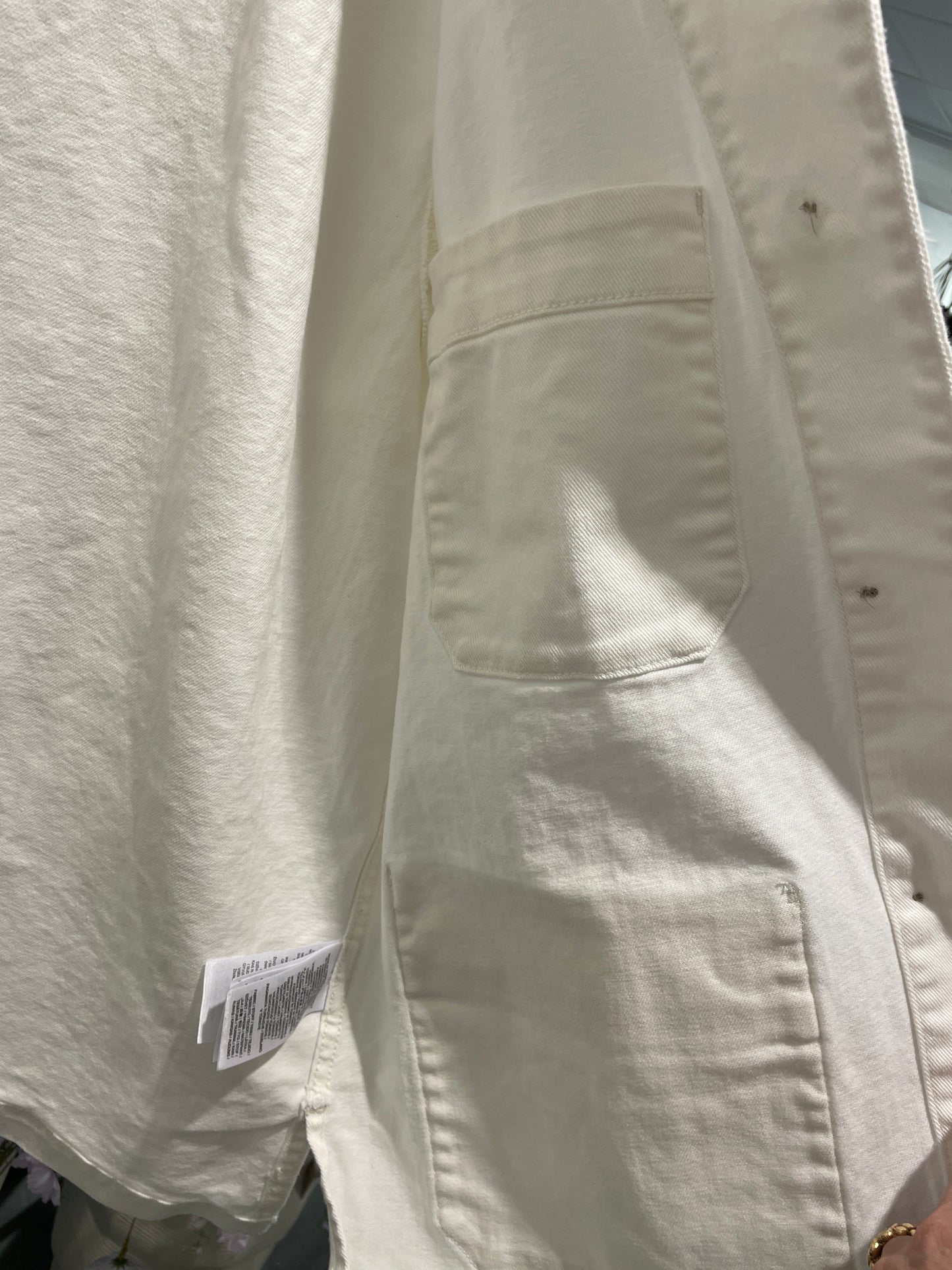 Gant - White denim jacket  - XL