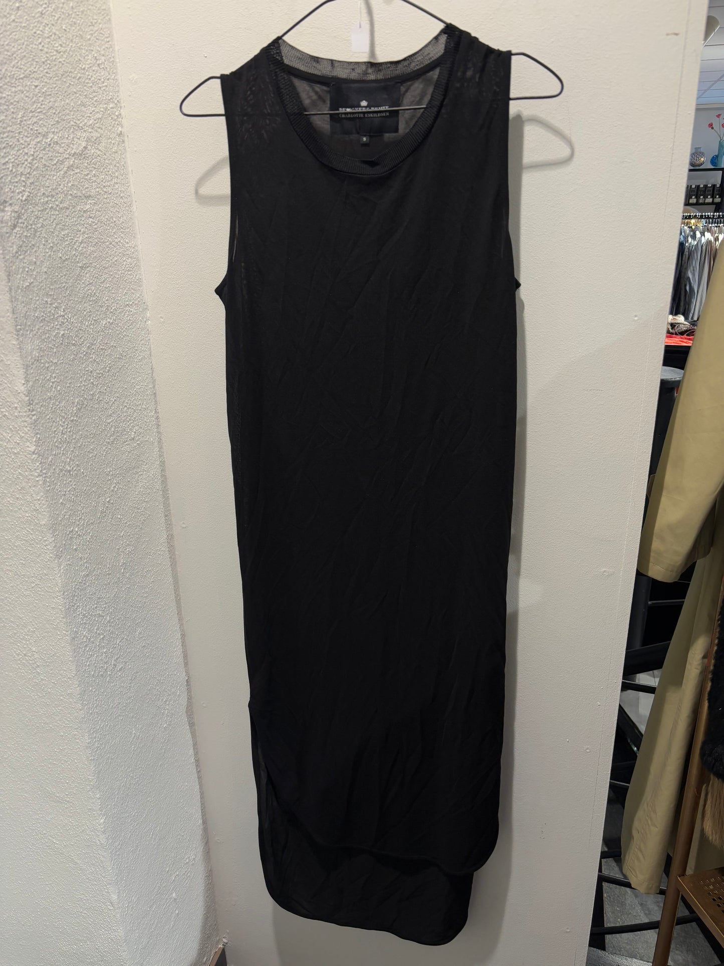 Designers Remix Dress - Black - S - Medinas Wardrobe