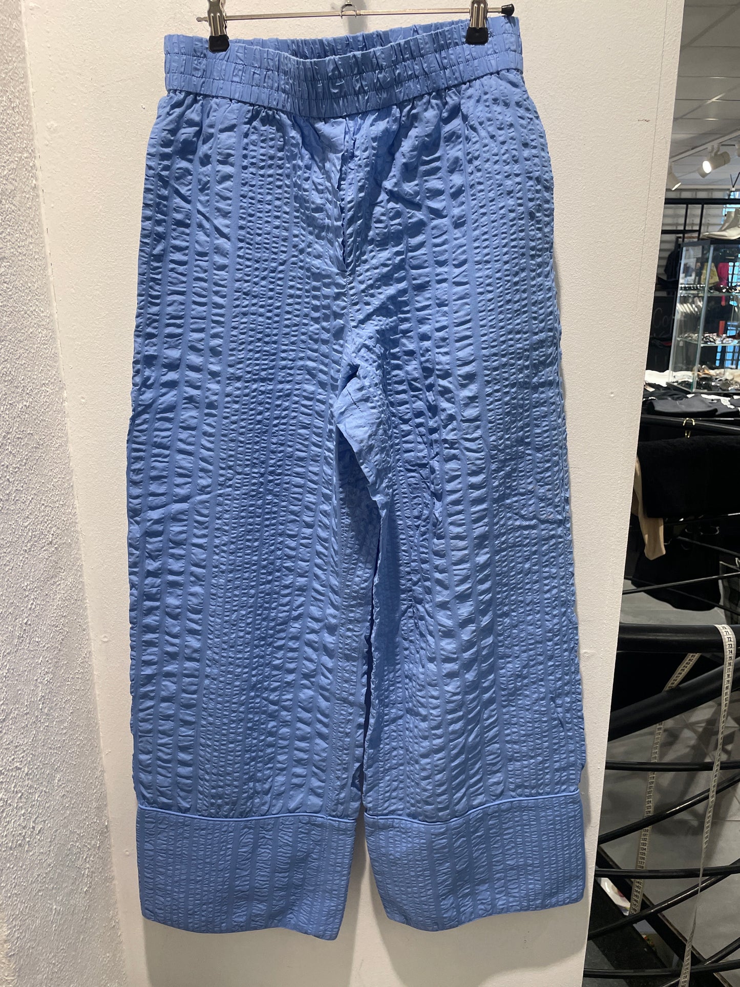 Baum und Pferdgarten Textured Wide-Leg Trousers - M/L