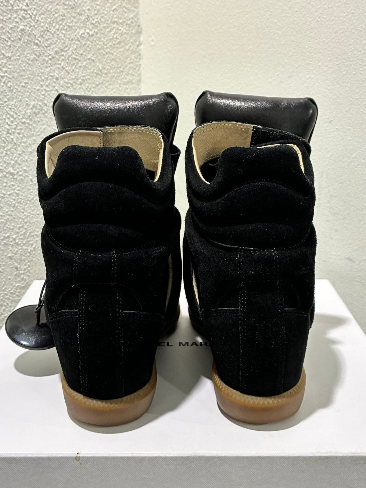 Isabel Marant Bekkett Sneaks - Suede & leather - EU 39