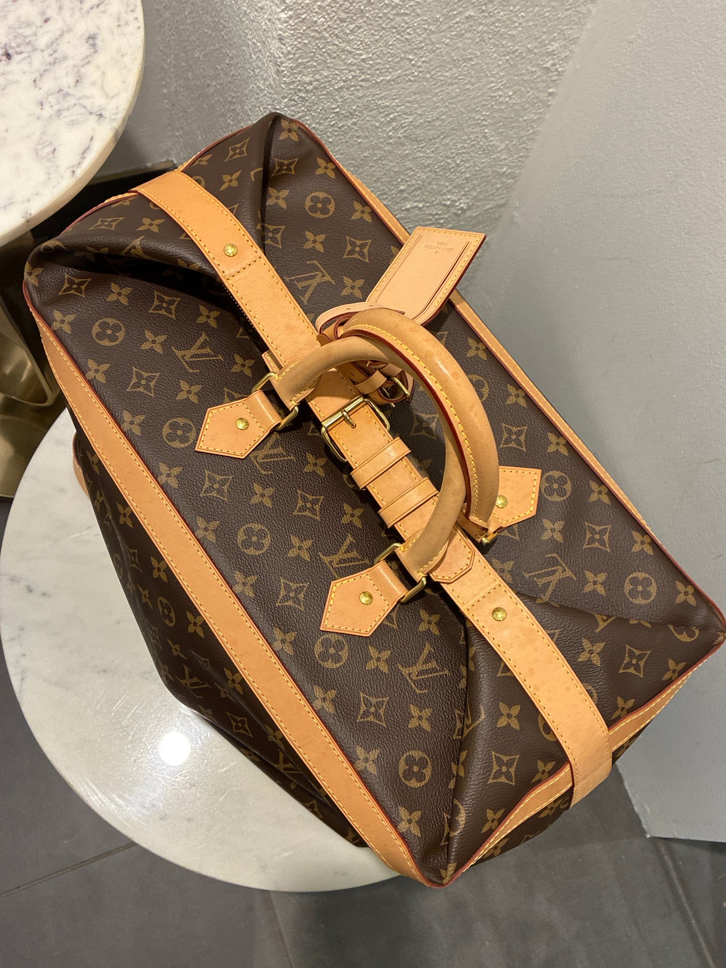 Louis Vuitton Cruiser Bag – Exclusive travel bag in Monogram canvas