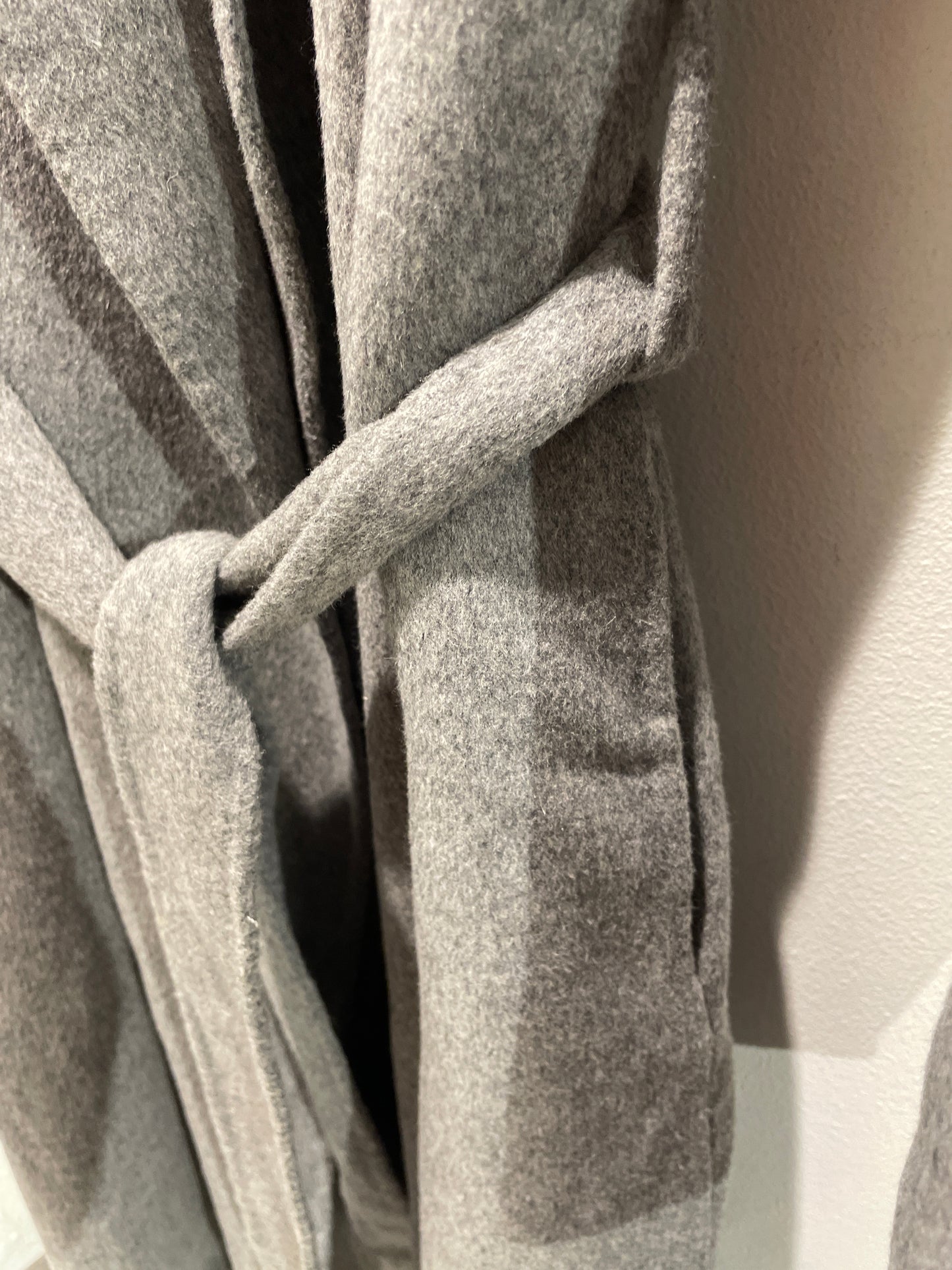 Malene Birger - long grey wool coat - EU36 - Medinas Wardrobe