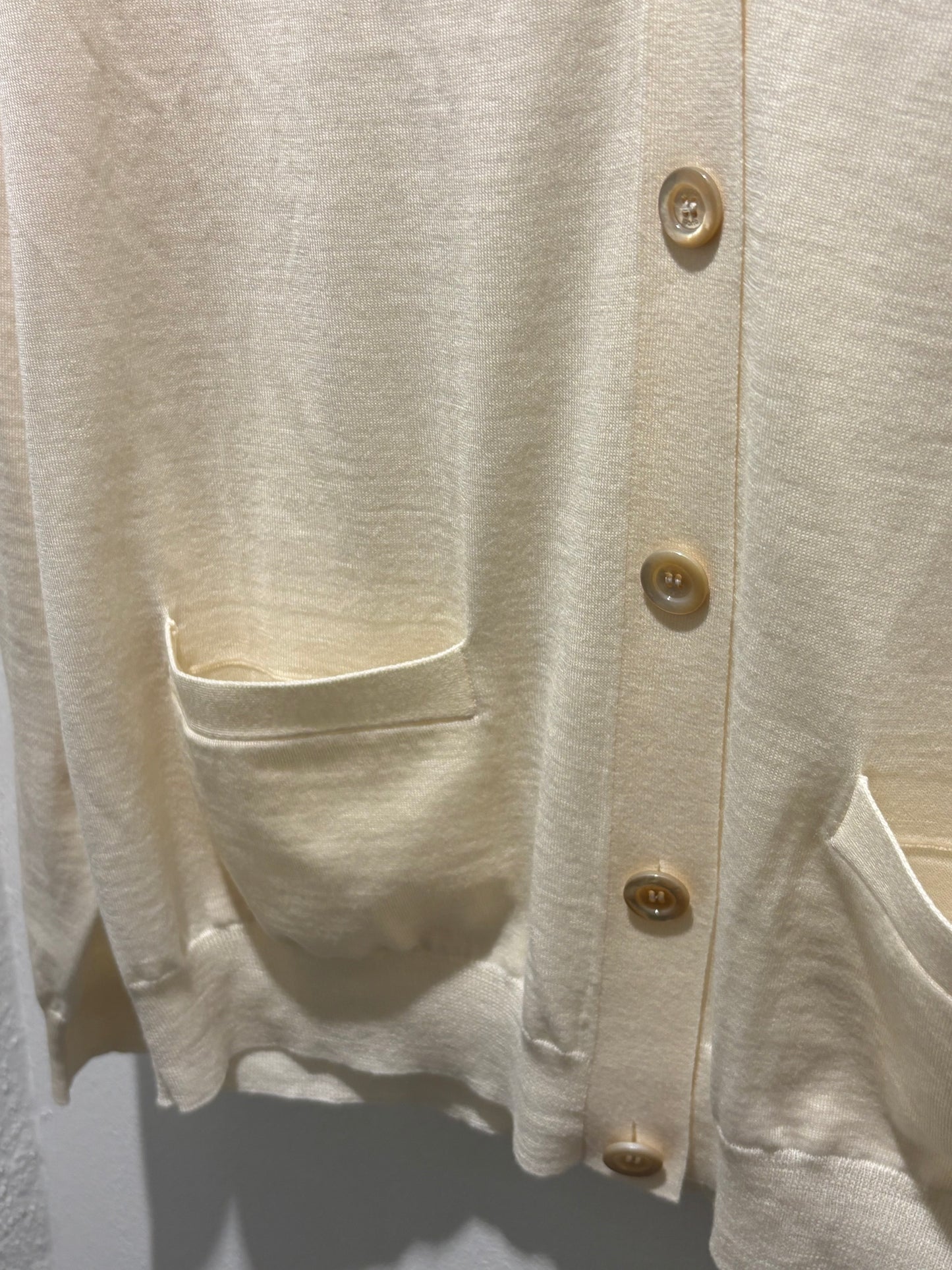 Gucci Cardigan - Wool in White - Size S-L