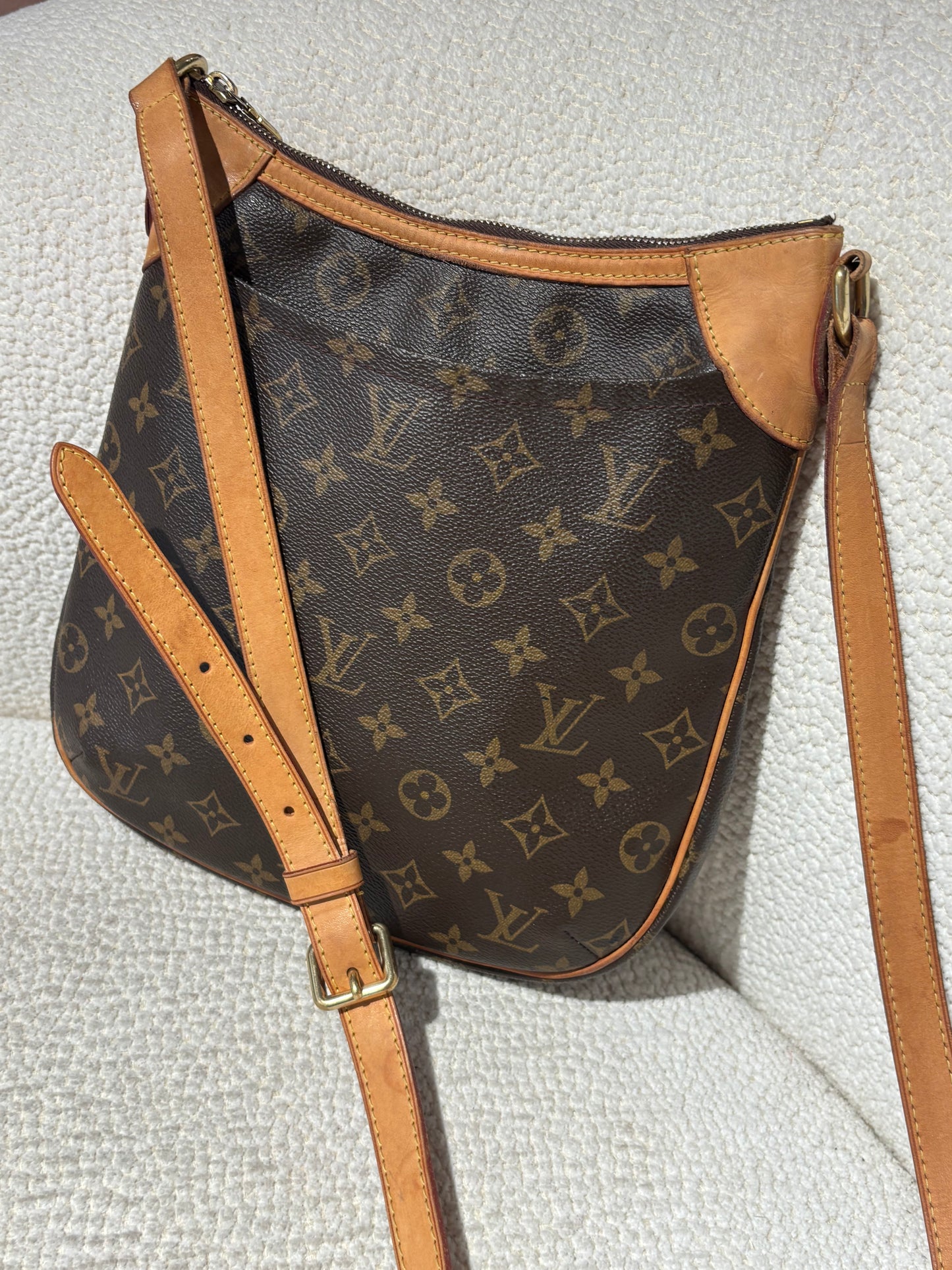 Louis Vuitton Odeon PM Bag – Monogram Canvas with Crossbody Strap