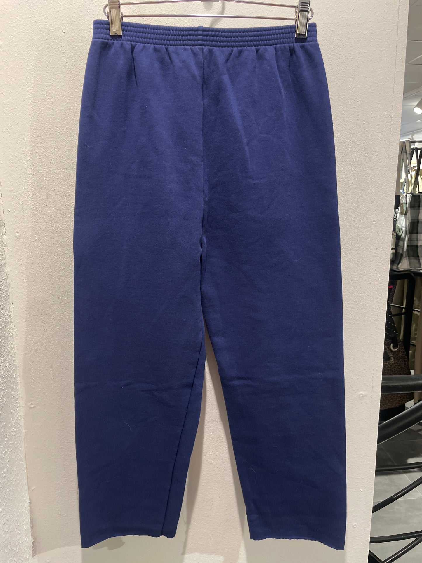 Balenciaga - Logo Sweatpants - Navy - Medinas Wardrobe - LO