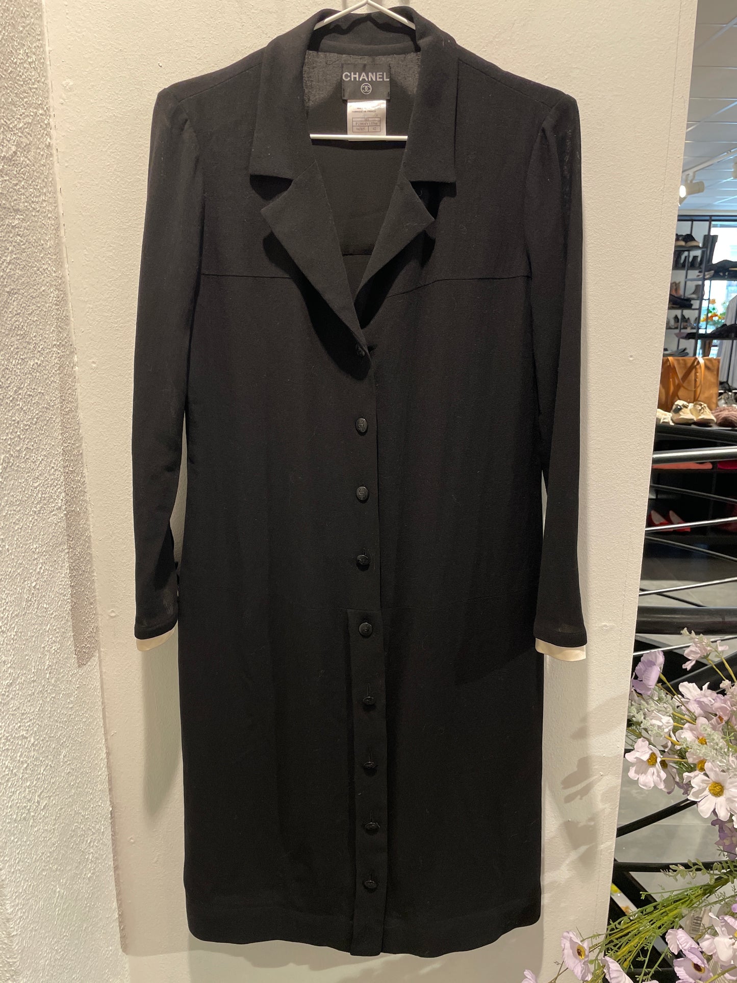 Chanel dress - black - EU 40