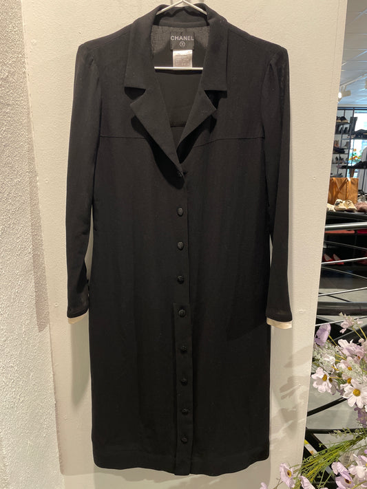 Chanel dress - black - EU 40