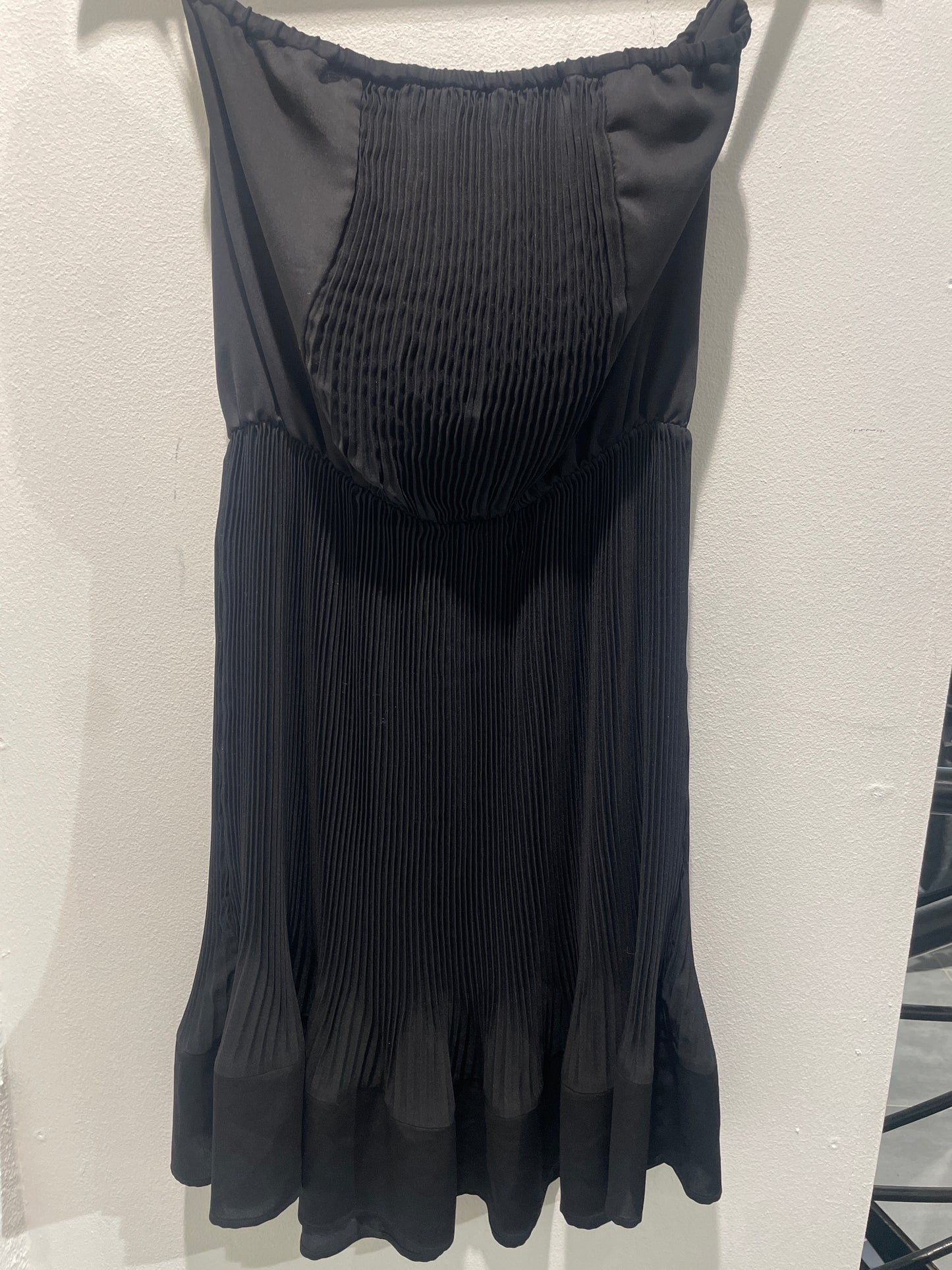 Mauro Grifoni - strapless dress - black - 38 - Medinas Wardrobe