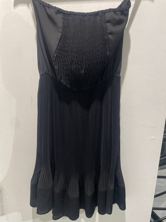 Mauro Grifoni - strapless dress - black - 38 - Medinas Wardrobe