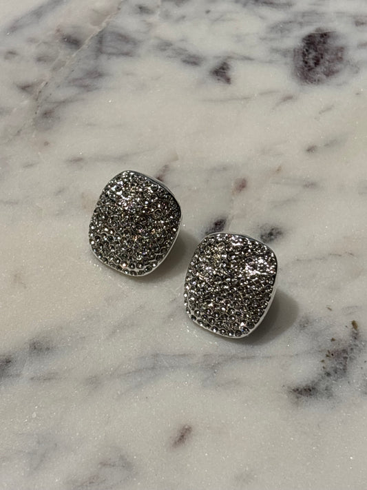 Pilgrim - Earrings - Squared stones - Medinas Wardrobe