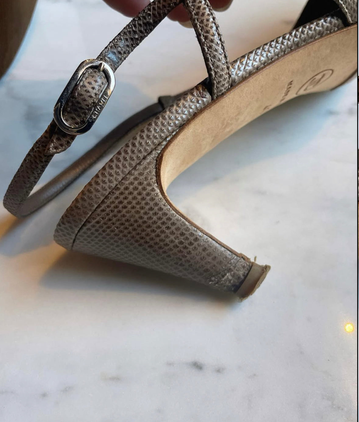 Chanel Slingback Heels – EU40