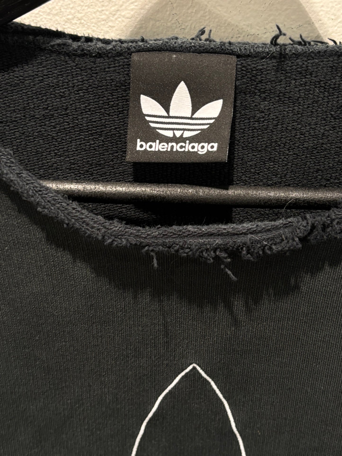 Balenciaga - Logo Sweatshirt - Balenciaga x Adidas - Medinas Wardrobe - Size S-L