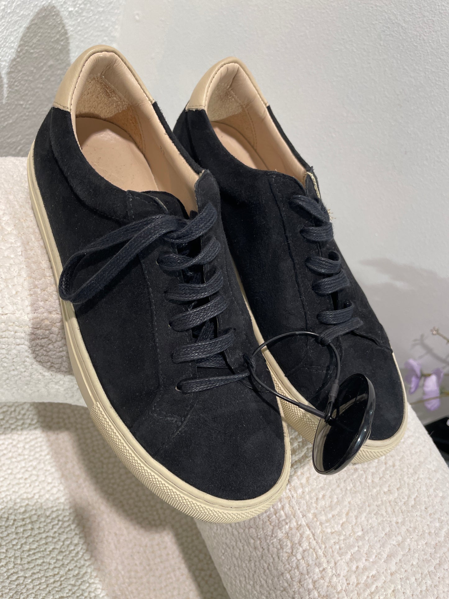 Malene Birger Sneakers  – Black suede - 37