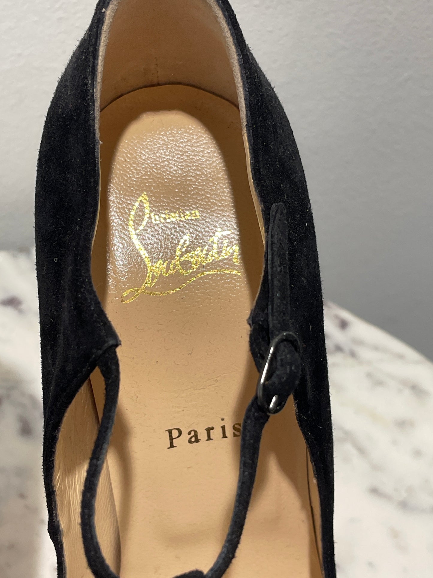 Christian Louboutin Alta Poppins Pumps - 39,5