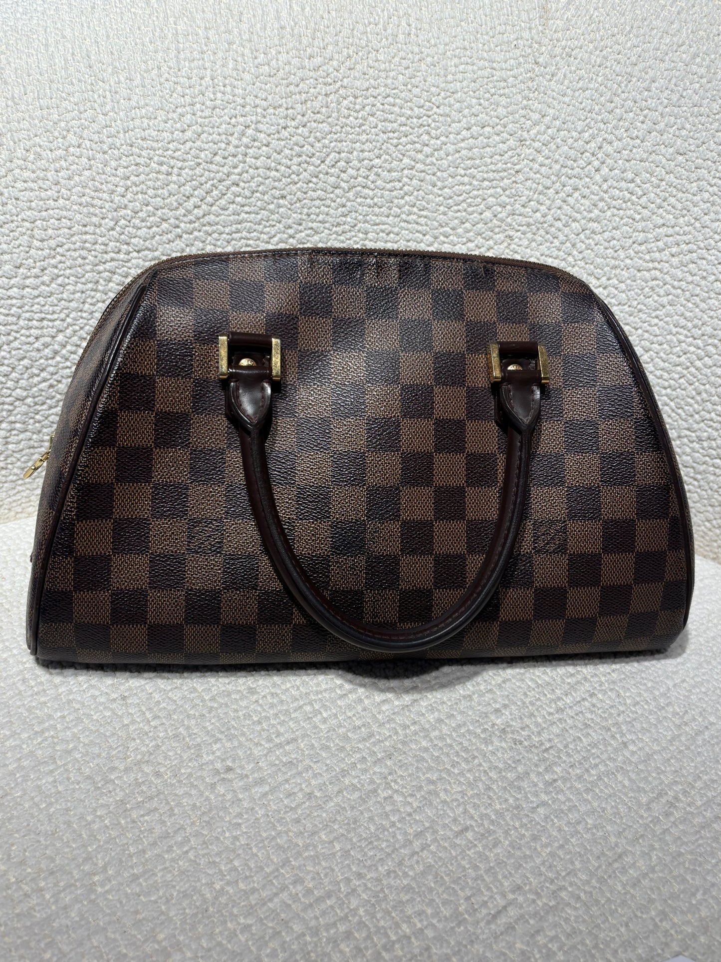 Louis Vuitton Ribera – Damier Ebene Logo Canvas