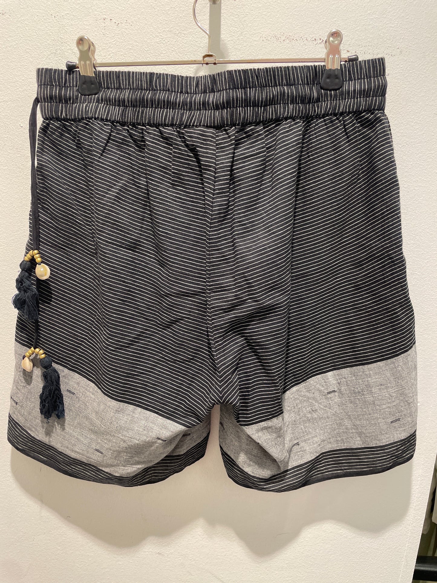 Day - Patterned Shorts with Tassel Details - S