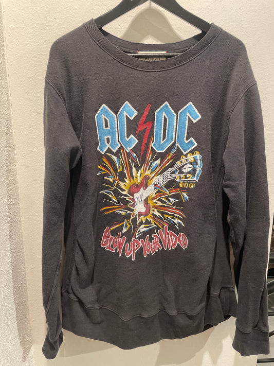 Gucci - AC/DC sweatshirt - Medinas Wardrobe