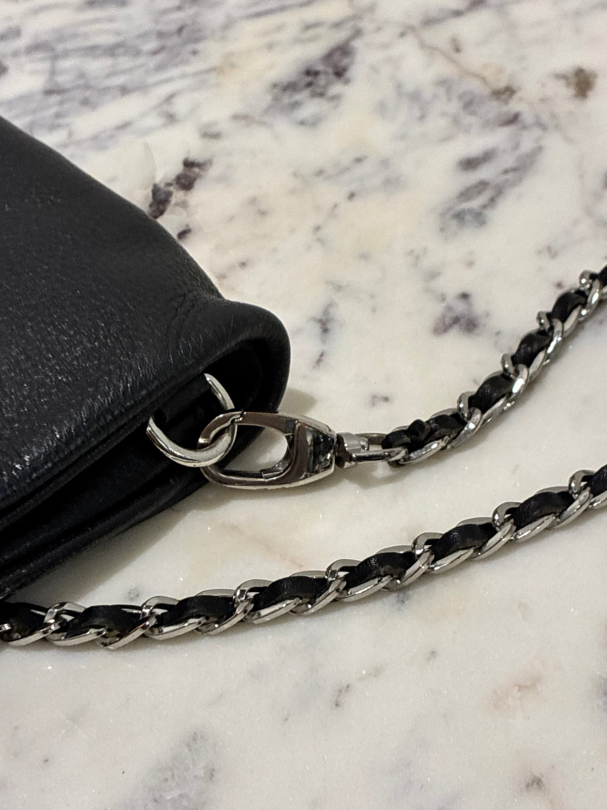 Zadig & Voltaire Bag - Black Leather & Silver Hardware