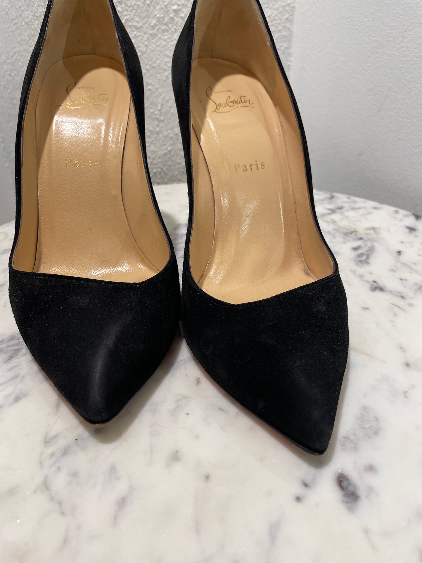 Christian Louboutin Fifi Pumps in Suede - 40