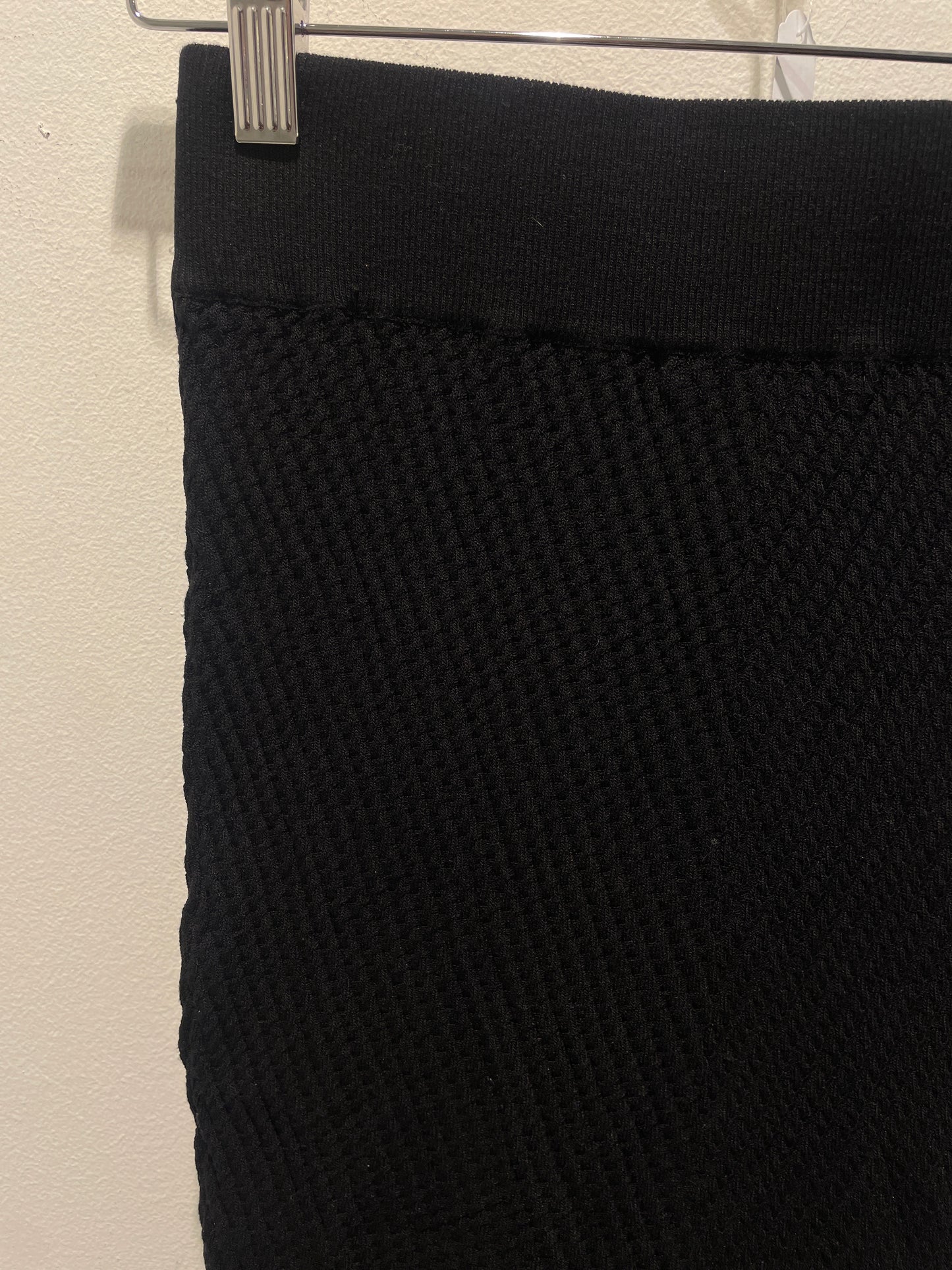 Bruuns Bazaar - Under knee knitted dress - black - S- Medinas Wardrobeb
