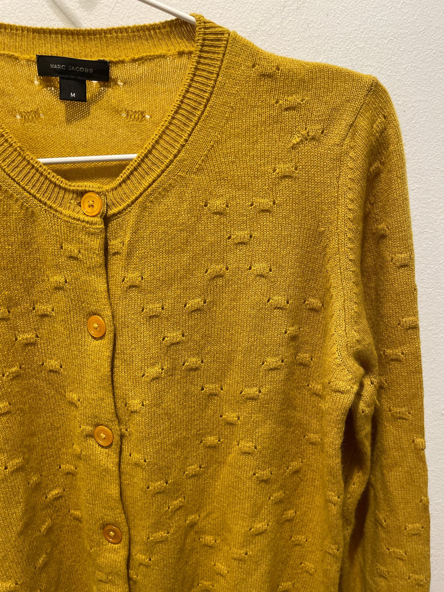 Marc Jacobs - Exclusive Pure Cashmere Cardigan - S/M