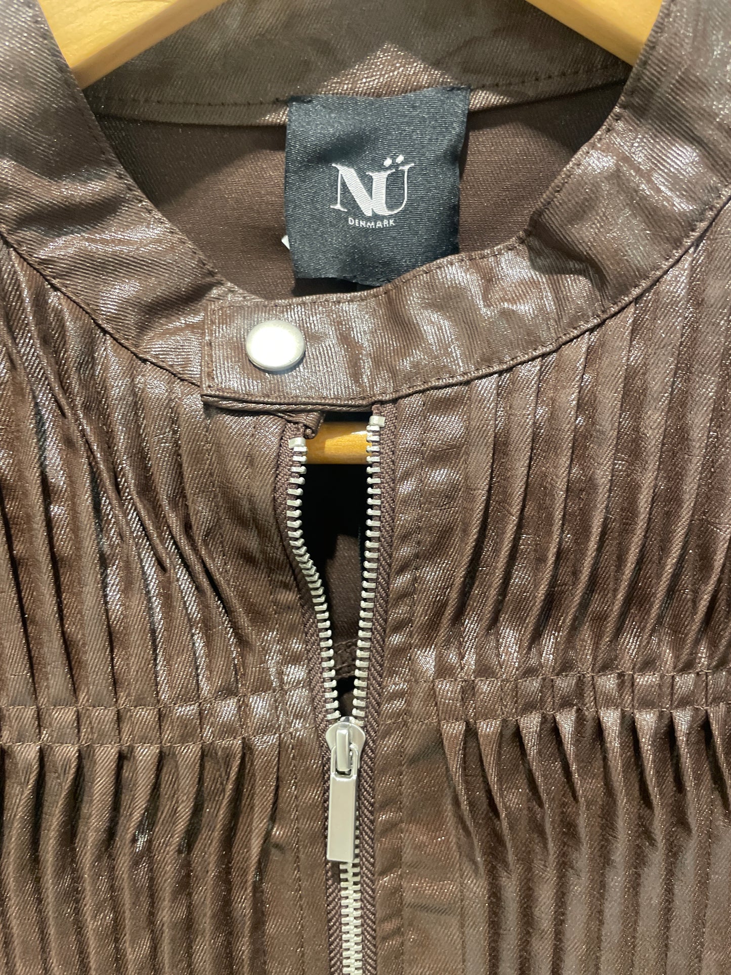 NU - Jacket / Shirt w. Zipper - M