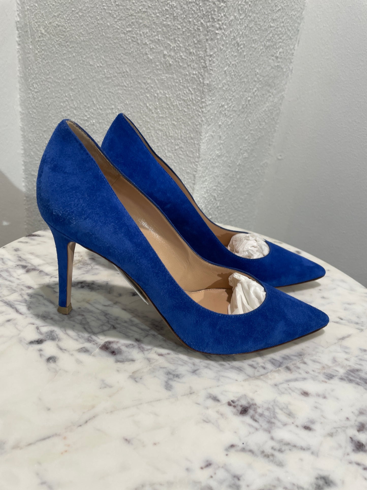 Gianvito Rossi - "85 suede pumps" - EU38
