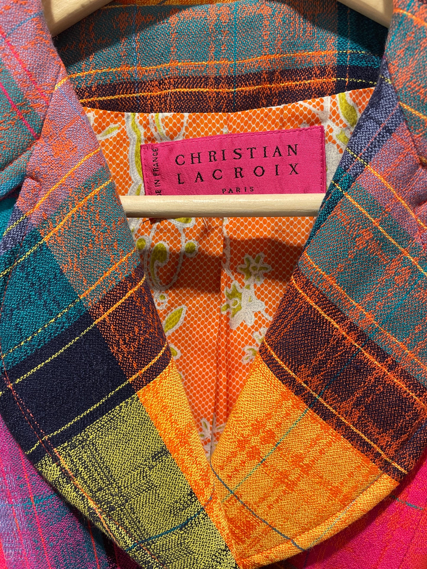 Christian Lacroix blazer - size S/M