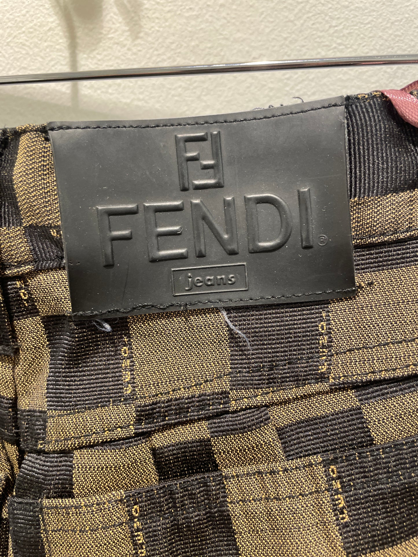 FENDI - logo pants - EU 38/40