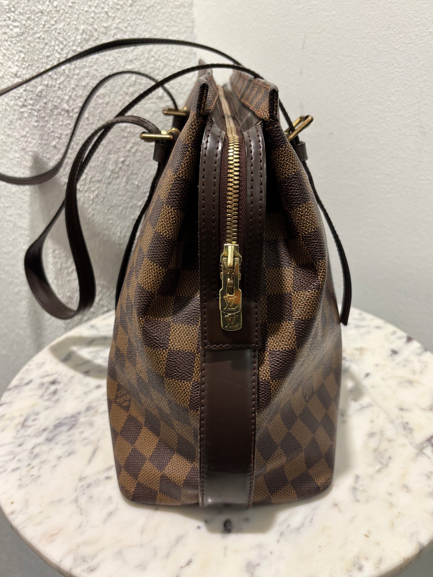 Louis Vuitton - Damier Ebene Chelsea Tote
