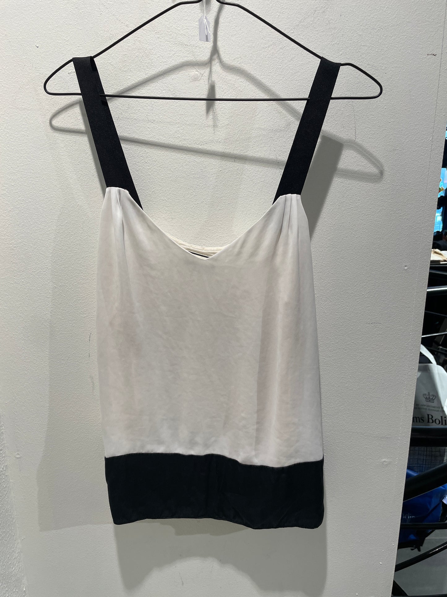 Malene Birger - Top - black & white - 36 - Medina’s Wardrobe