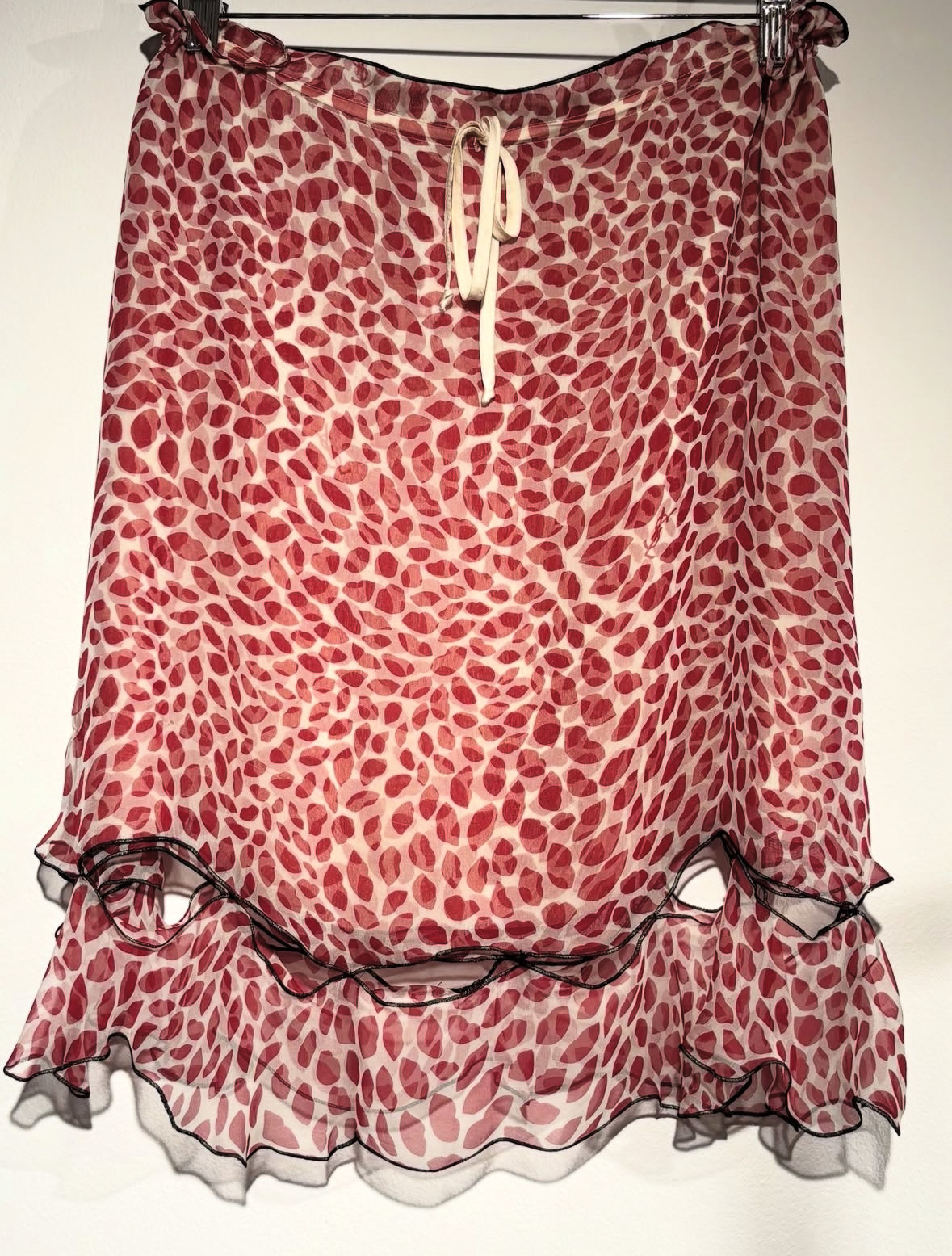 YSL Silk Skirt - EU 36