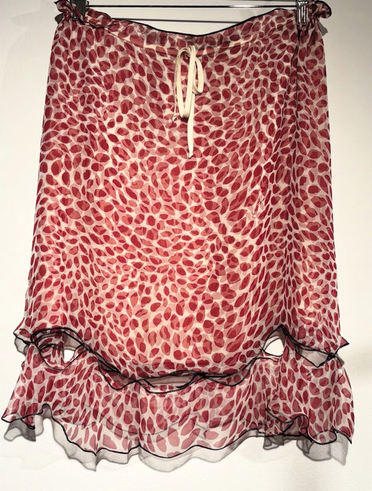 YSL Silk Skirt - EU 36