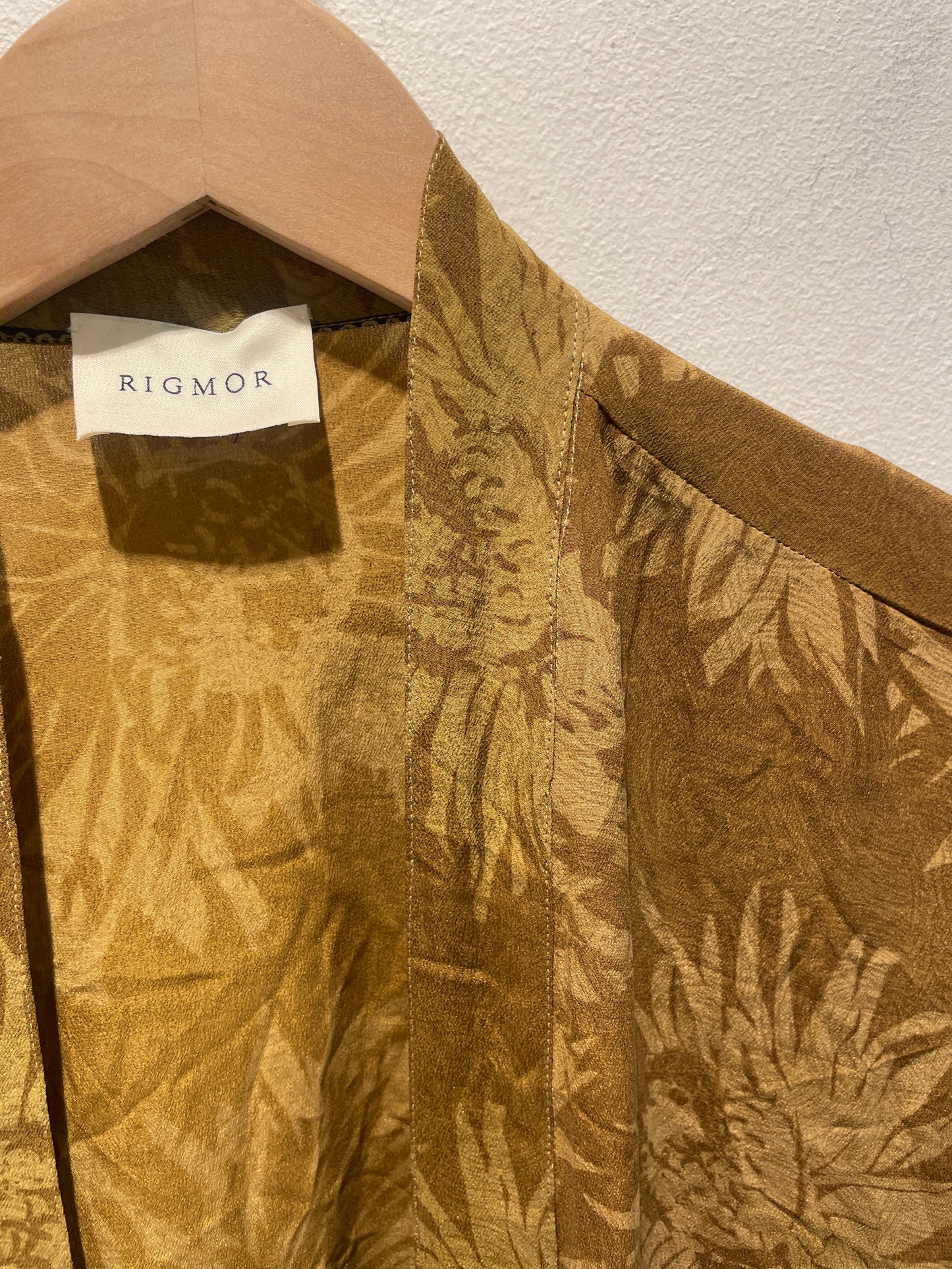 Rigmor - Rope/kimono w. mink