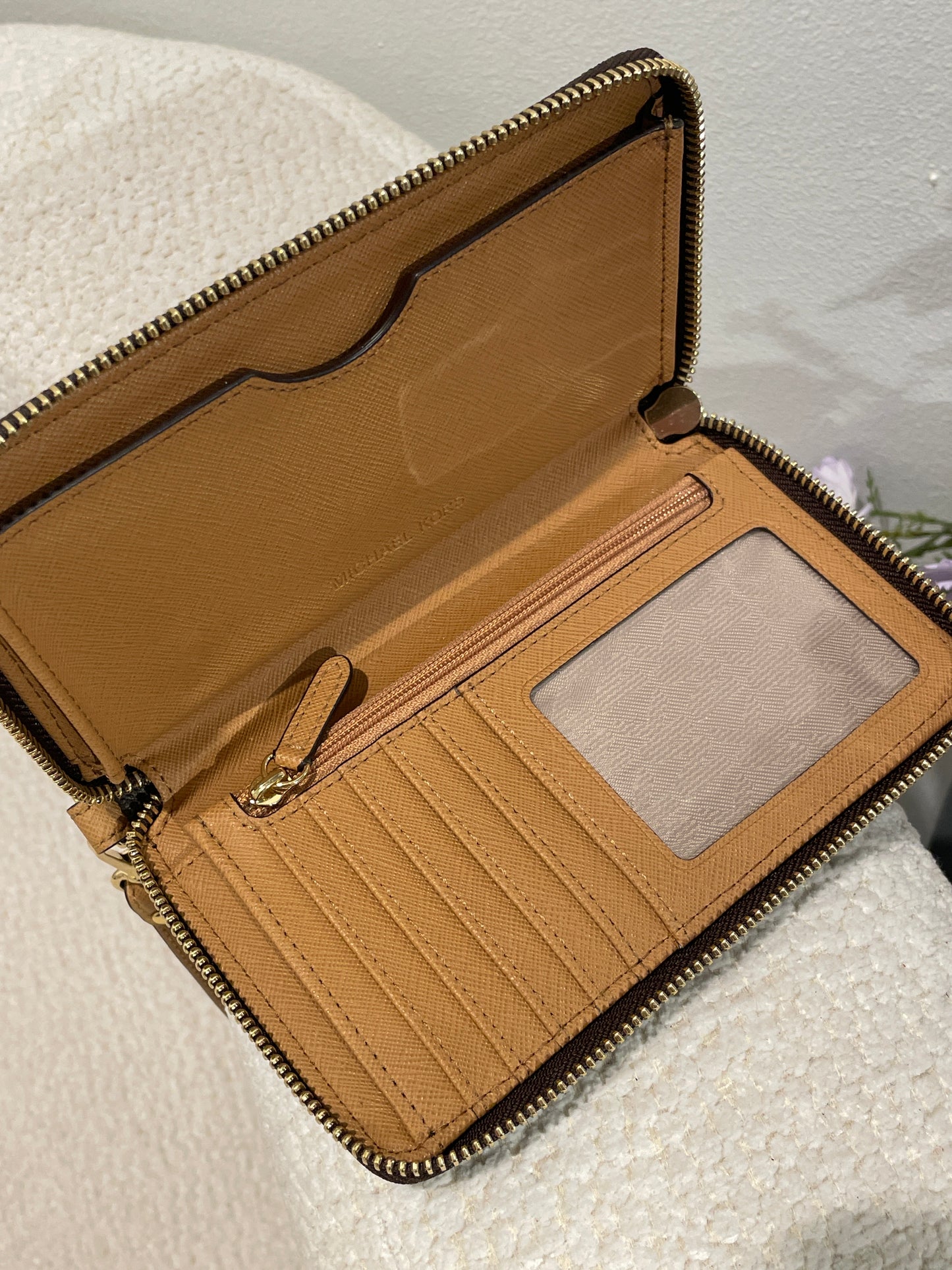 Michael Kors logo wallet  - never used