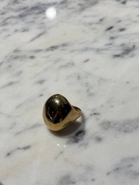 Pilgrim - Ring - Gold Drop - Medinas Wardrobe