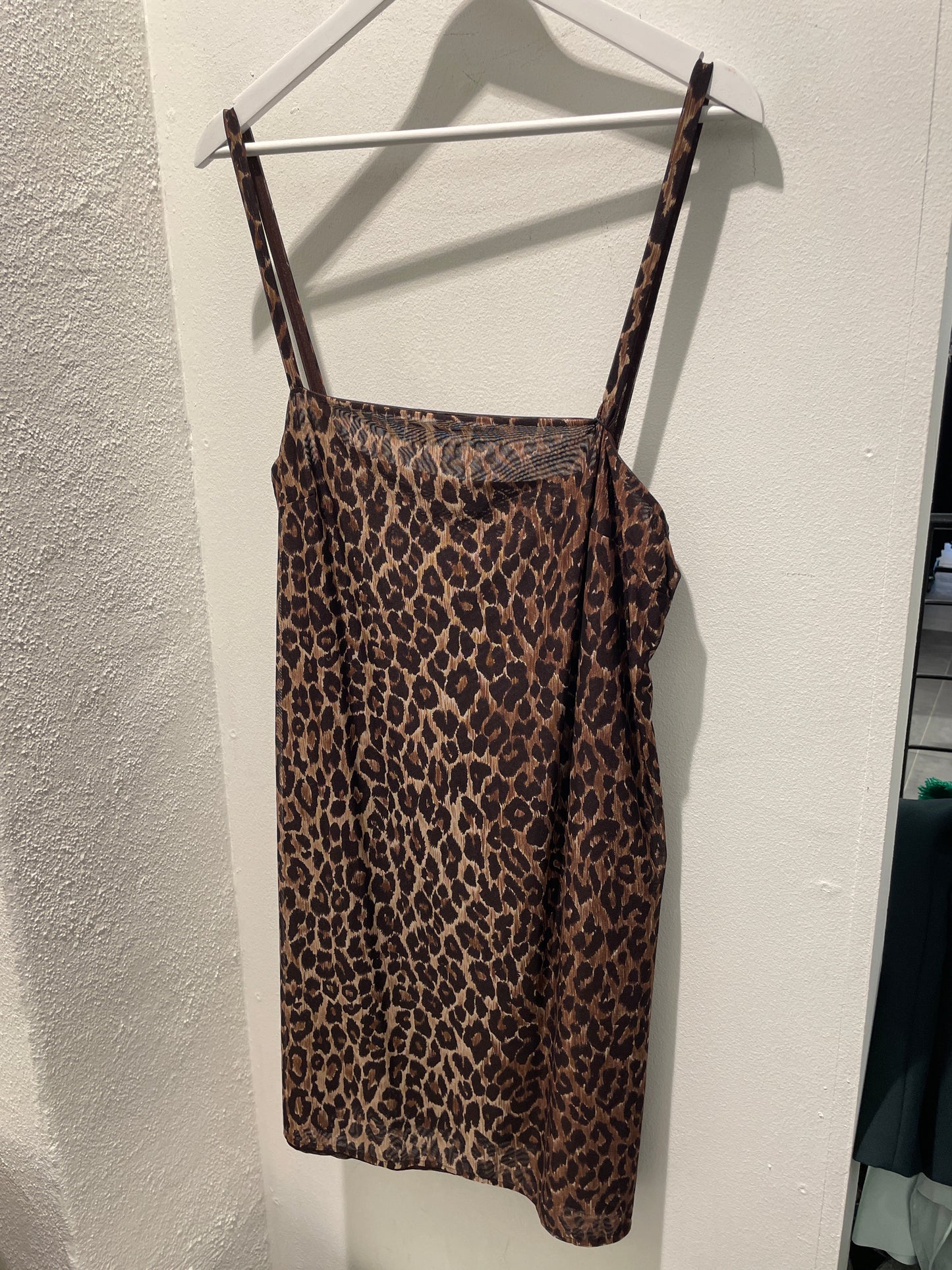 Dolce & Gabbana Leopard Mini Dress – Size IT46