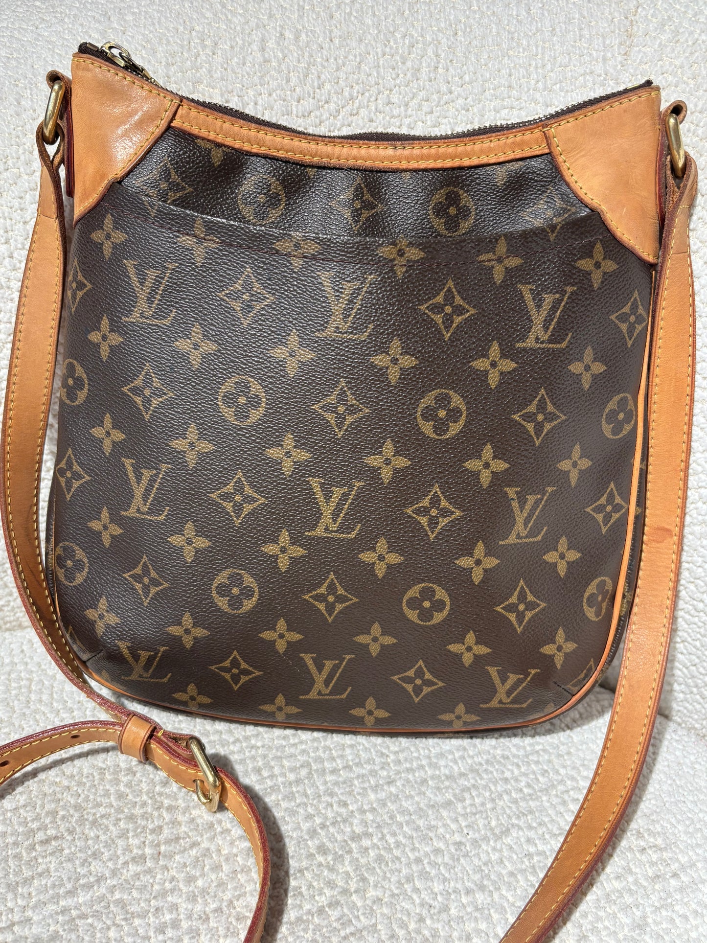 Louis Vuitton Odeon PM Bag – Monogram Canvas with Crossbody Strap