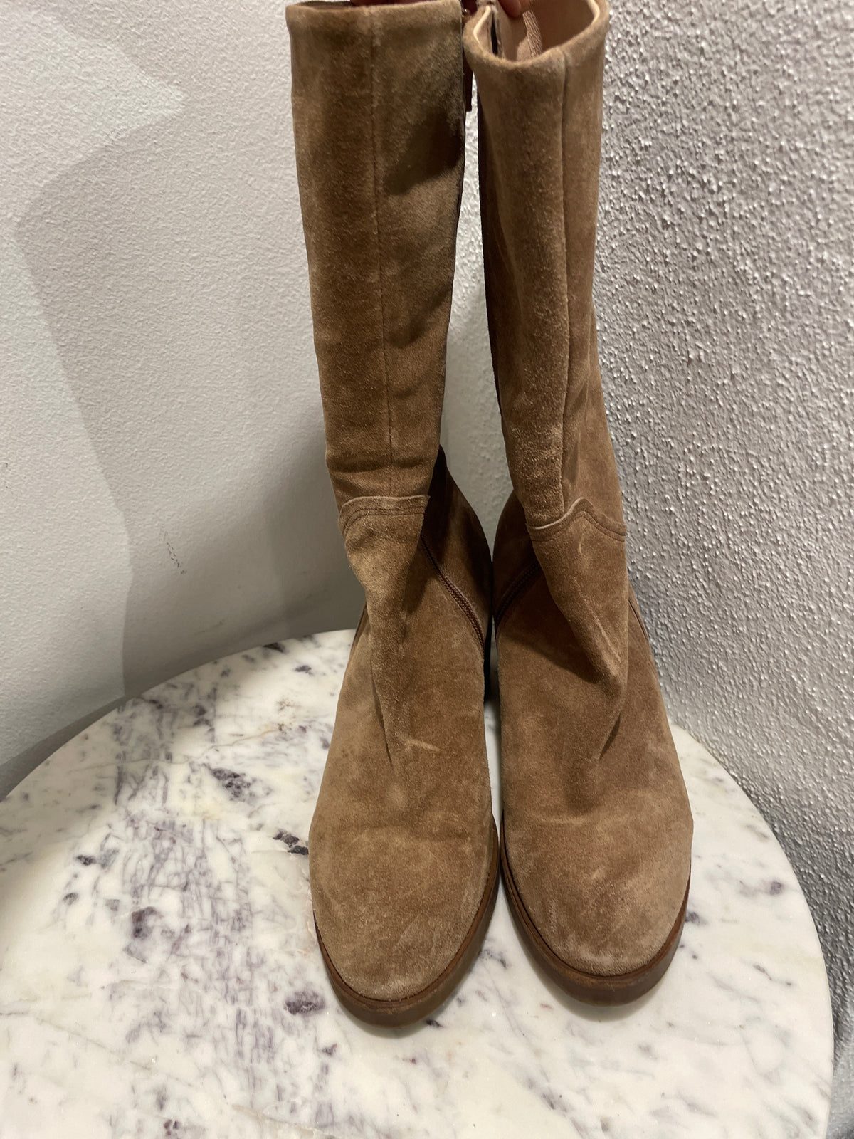Via Vai brown suede boots - EU 37