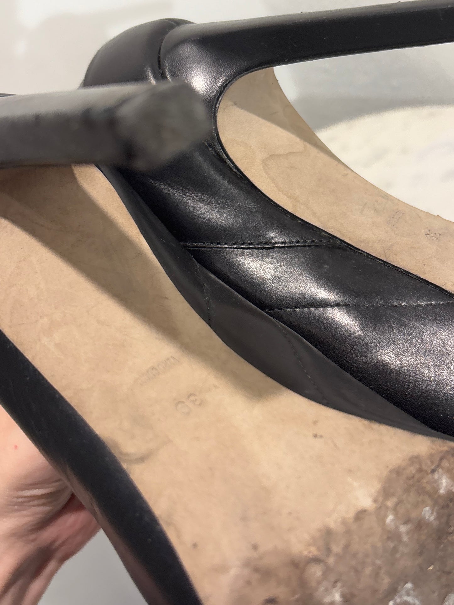 Alexander Wang - Heels - Leather - 39 - Medinas Wardrobe